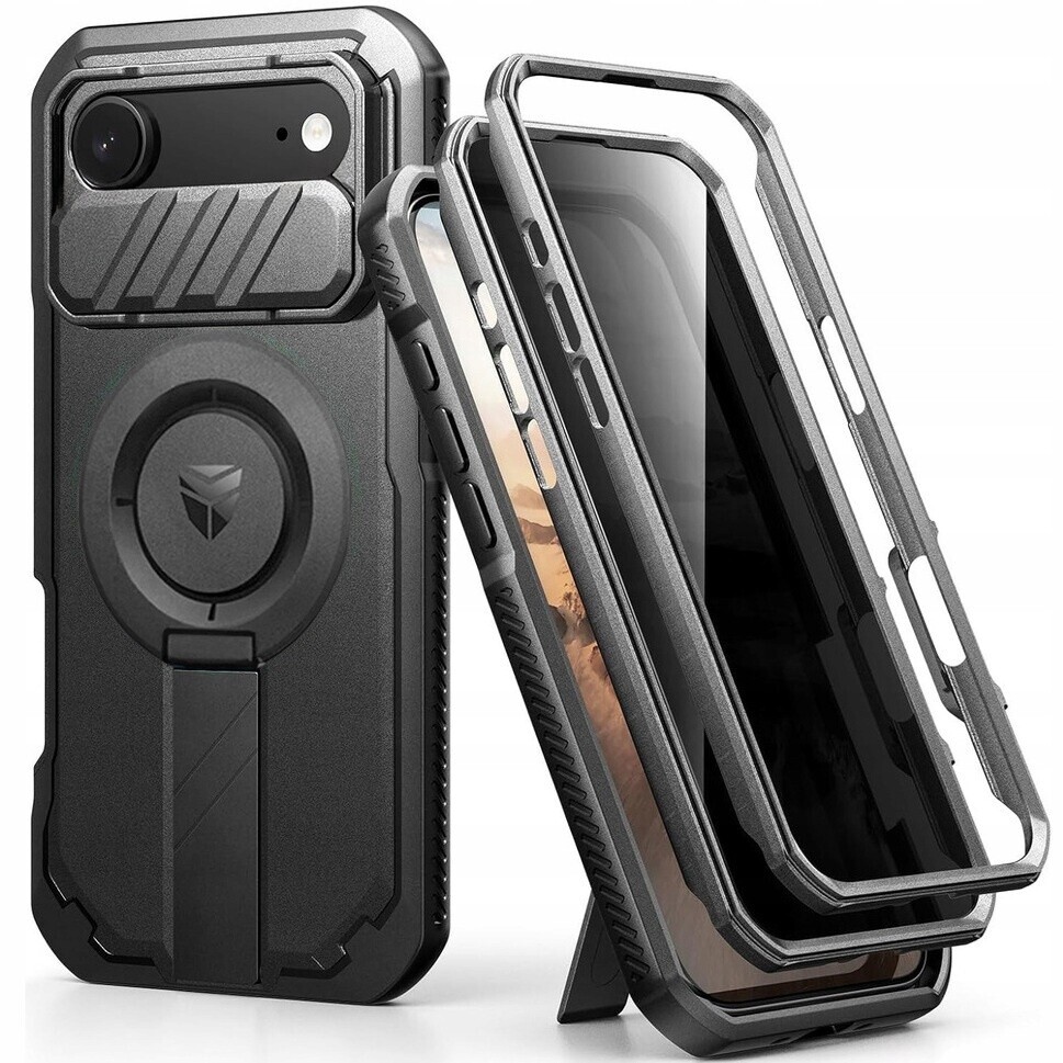 Pouzdro Dexnor Pro Iphone 17 Air S Privatizační Fólií Magsafe Pro Ochranu Fotoaparátu