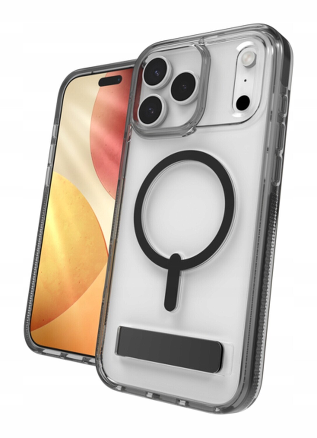 Pouzdro Zagg pro iPhone 17 Pro Max, obal MagSafe se stojánkem, krycí pouzdro