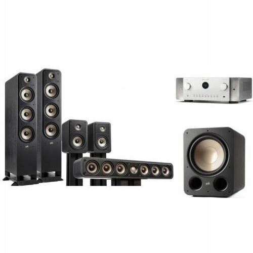 Marantz Cinema 60 s Polk Audio ES60 ES35 ES15 ES12