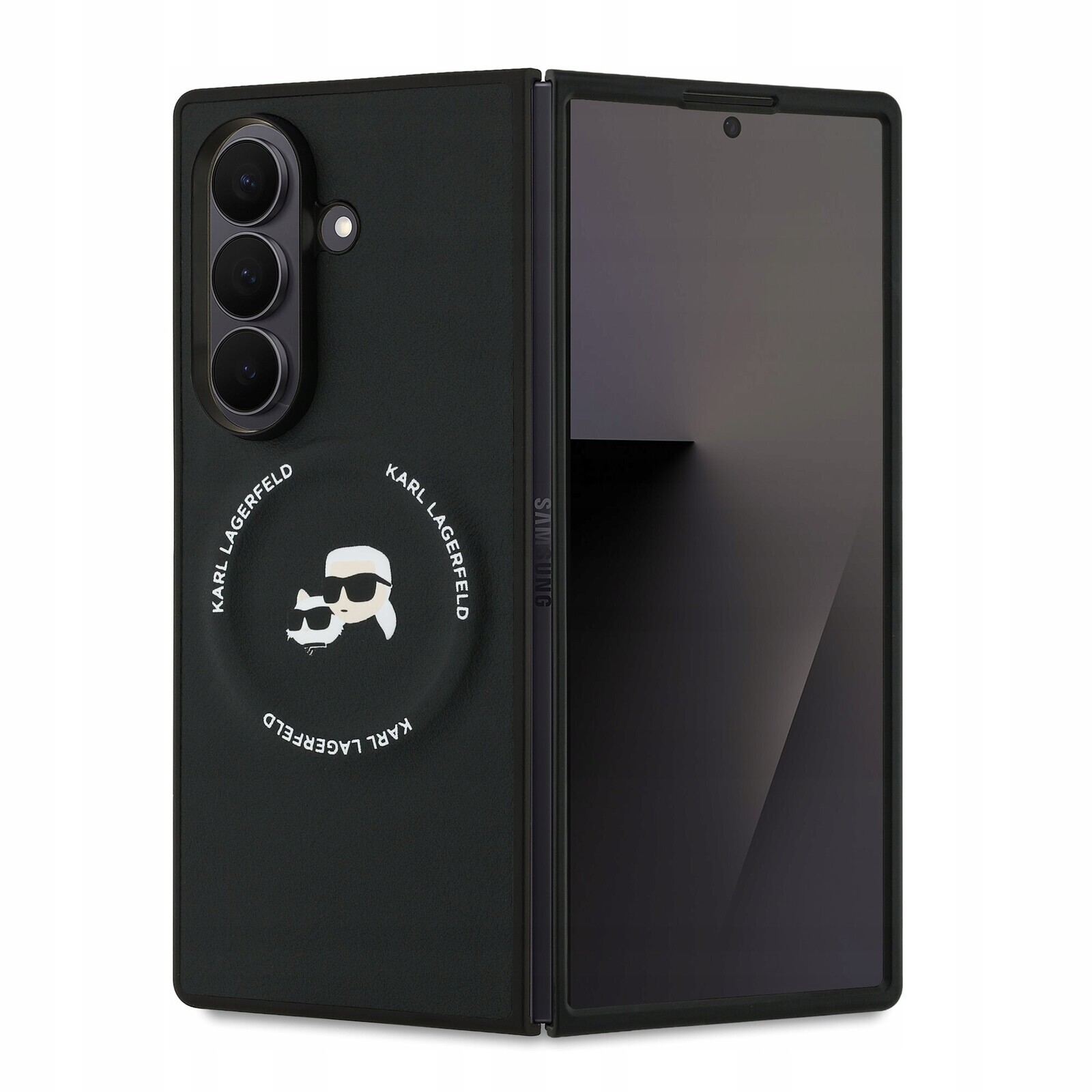 Pouzdro Karl Lagerfeld Galaxy Z Fold7 s technologií Magsafe a módními kryt zadní kryt