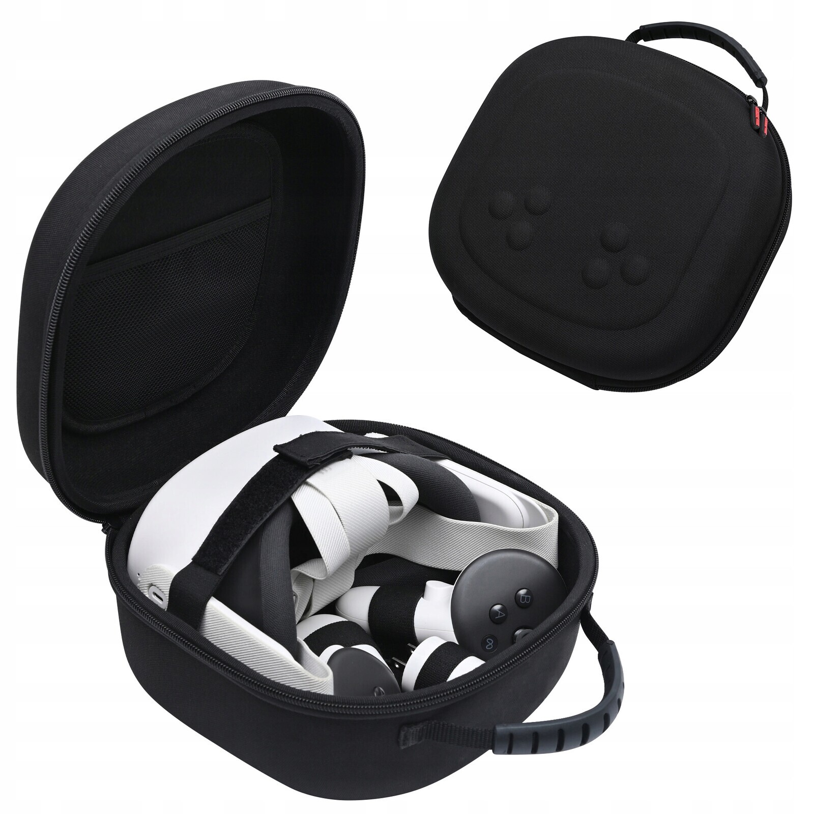 Kompaktní, Tvrdé Pouzdro Pro Přenášení Brýlí Vr Quest 3S/QUEST 3/2