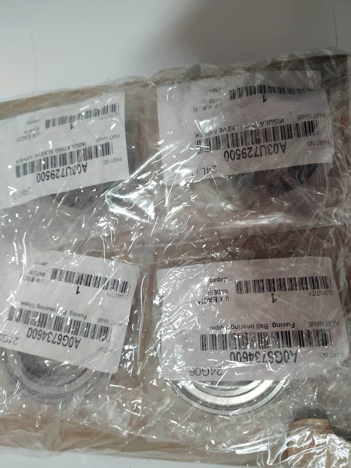 komplet Lůžka A0G6734600 horní válec panve A03U72950 Pro 1052 ostatní