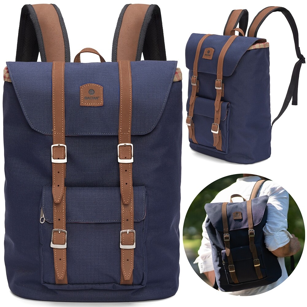 Městský Batoh Baltan City Break 26L Do Práce Na Notebook Do 17