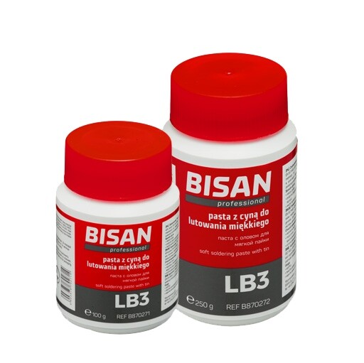 2 x Pájecí Pasta S Cínem Pro Pájení Měkkého Páječe Se Štětcem 250G