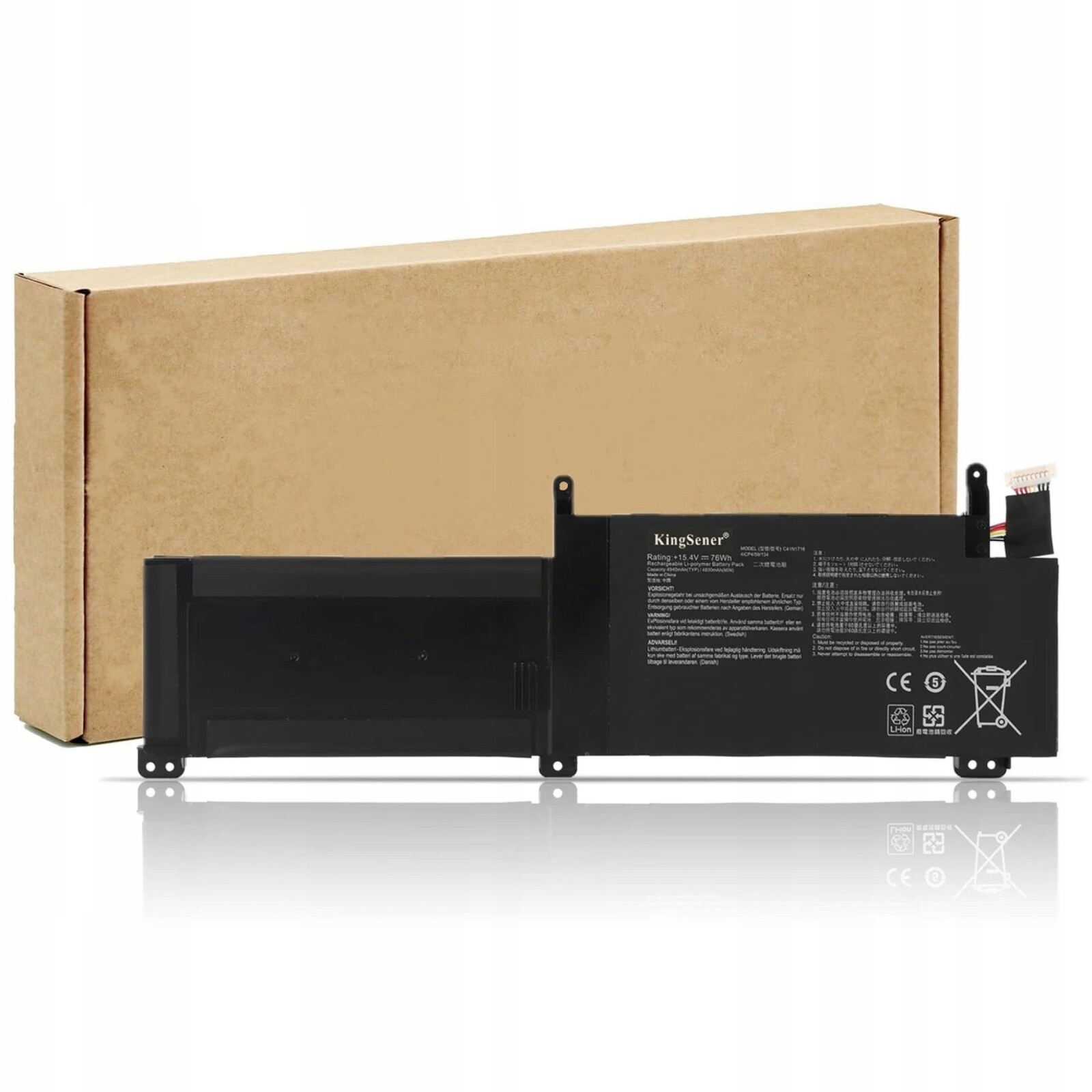 Náhradní Baterie Pro Asus C41N1716