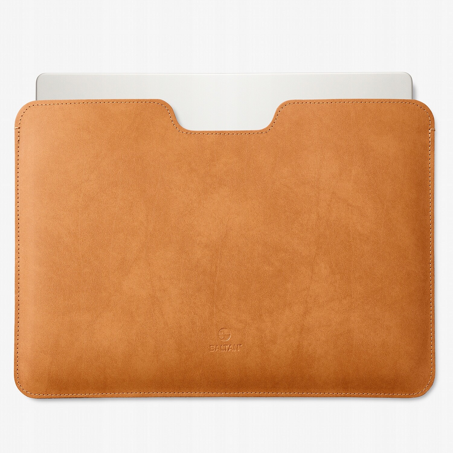 Baltan Elegantní Pouzdro Pro MacBook Air 13 M4, Dedikované, Hnědé
