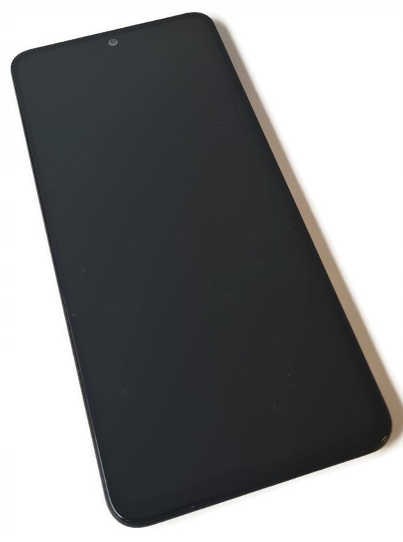 Org LCD displej originální s rámečkem pro Xiaomi Redmi Note 12 4G, černý