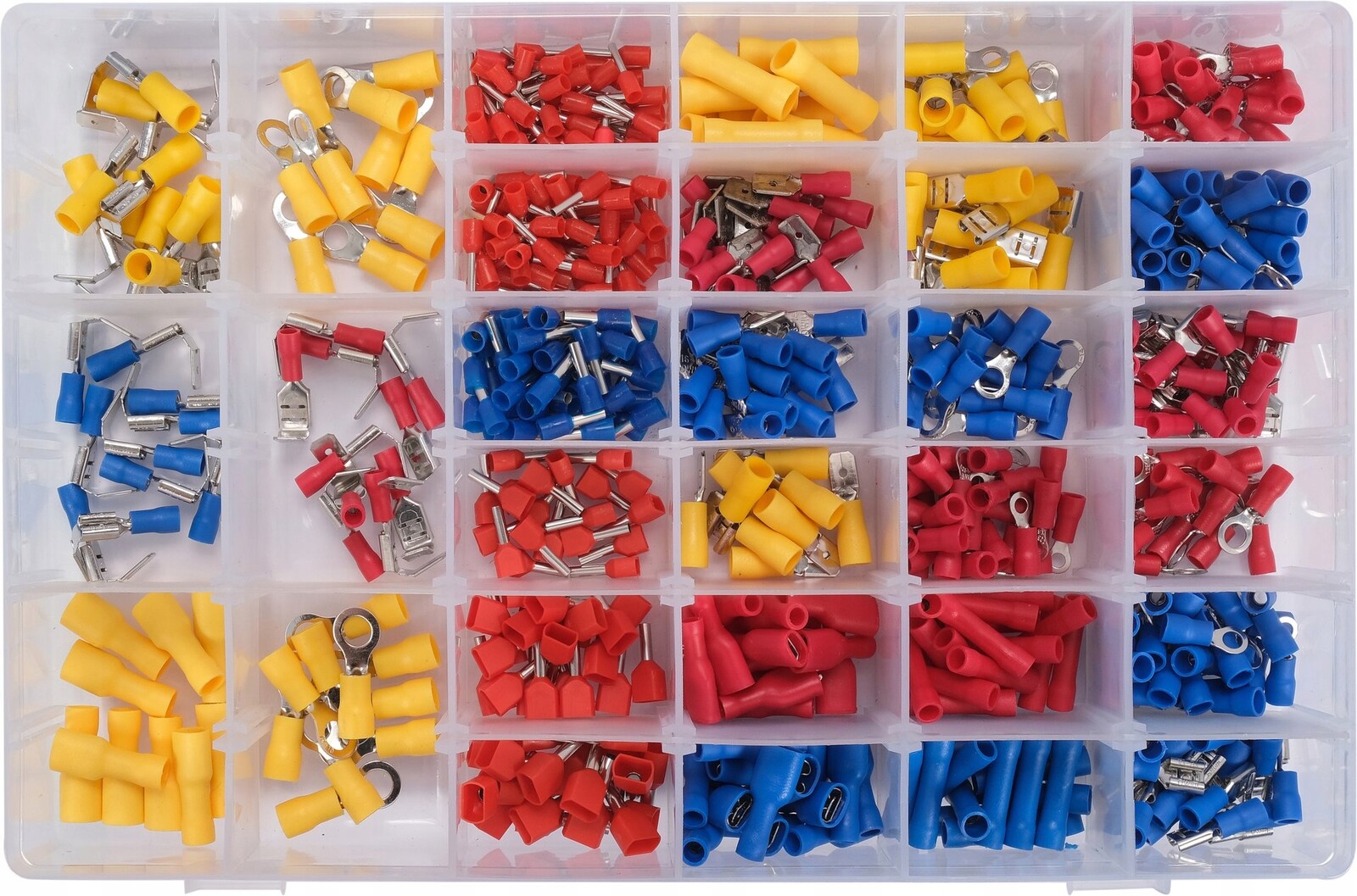 2 x Sada Elektrických Konektorů 600 ks