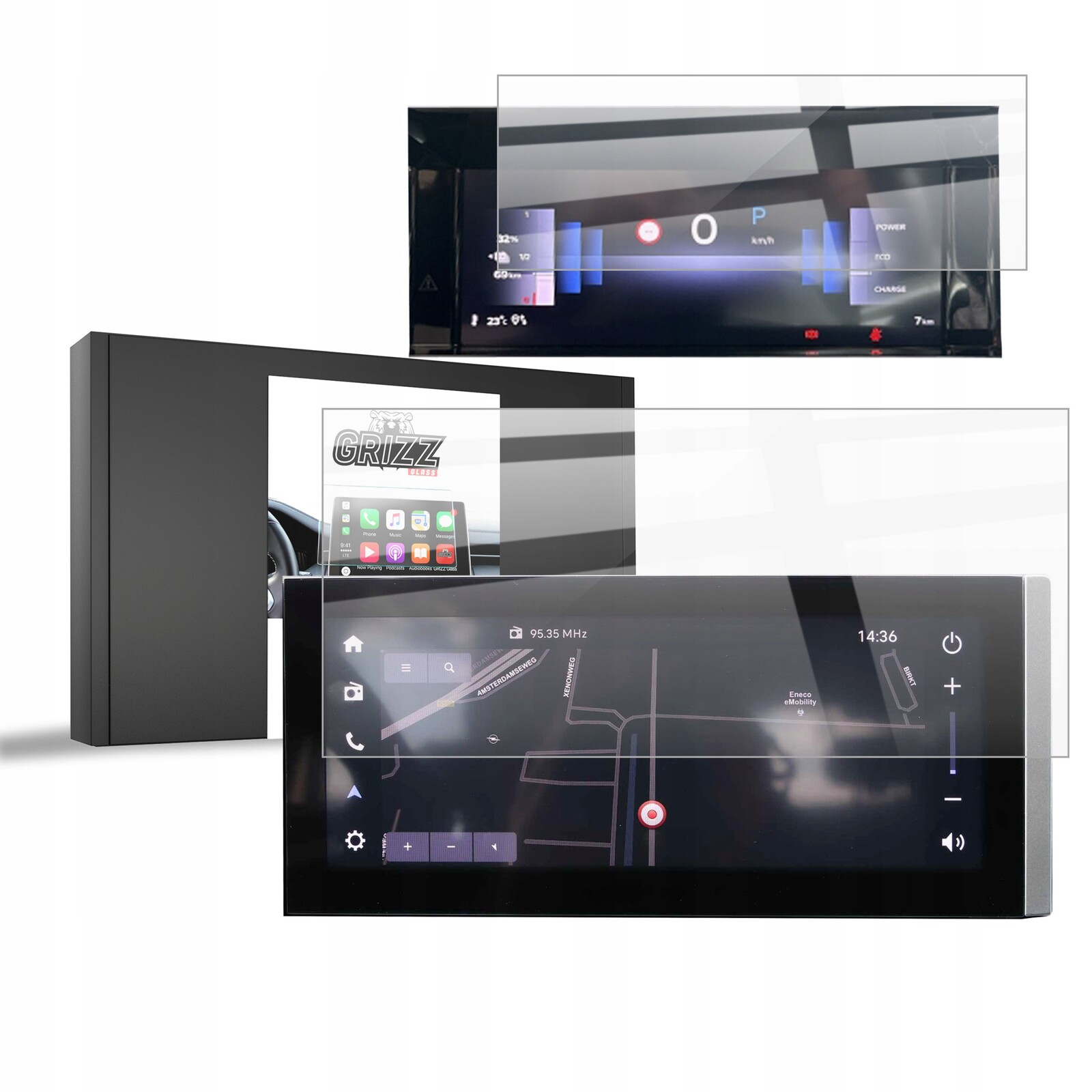 2v1 Keramická Fólie pro Opel Frontera (2025)