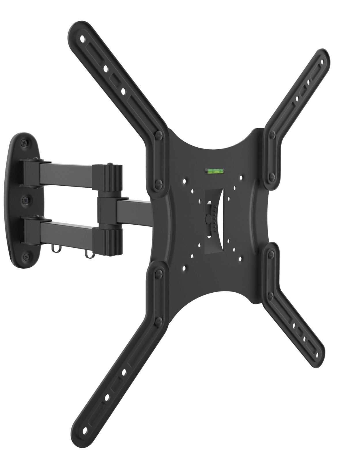 2 x Držák Na Televizor LCD Věšák Tv 17-52'' Do 25KG Nástěnný Nastavitelný