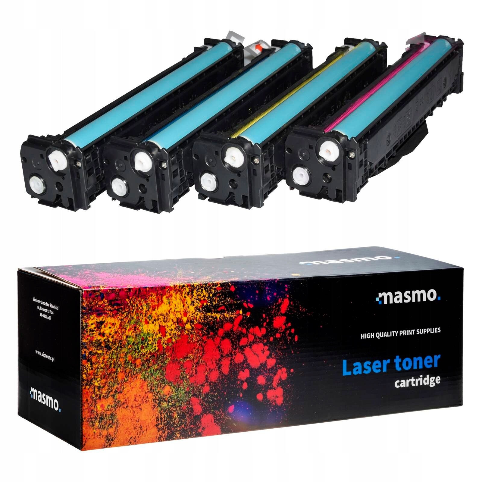 4x toner pro Hp LaserJet Pro 200 Color Mfp M276n