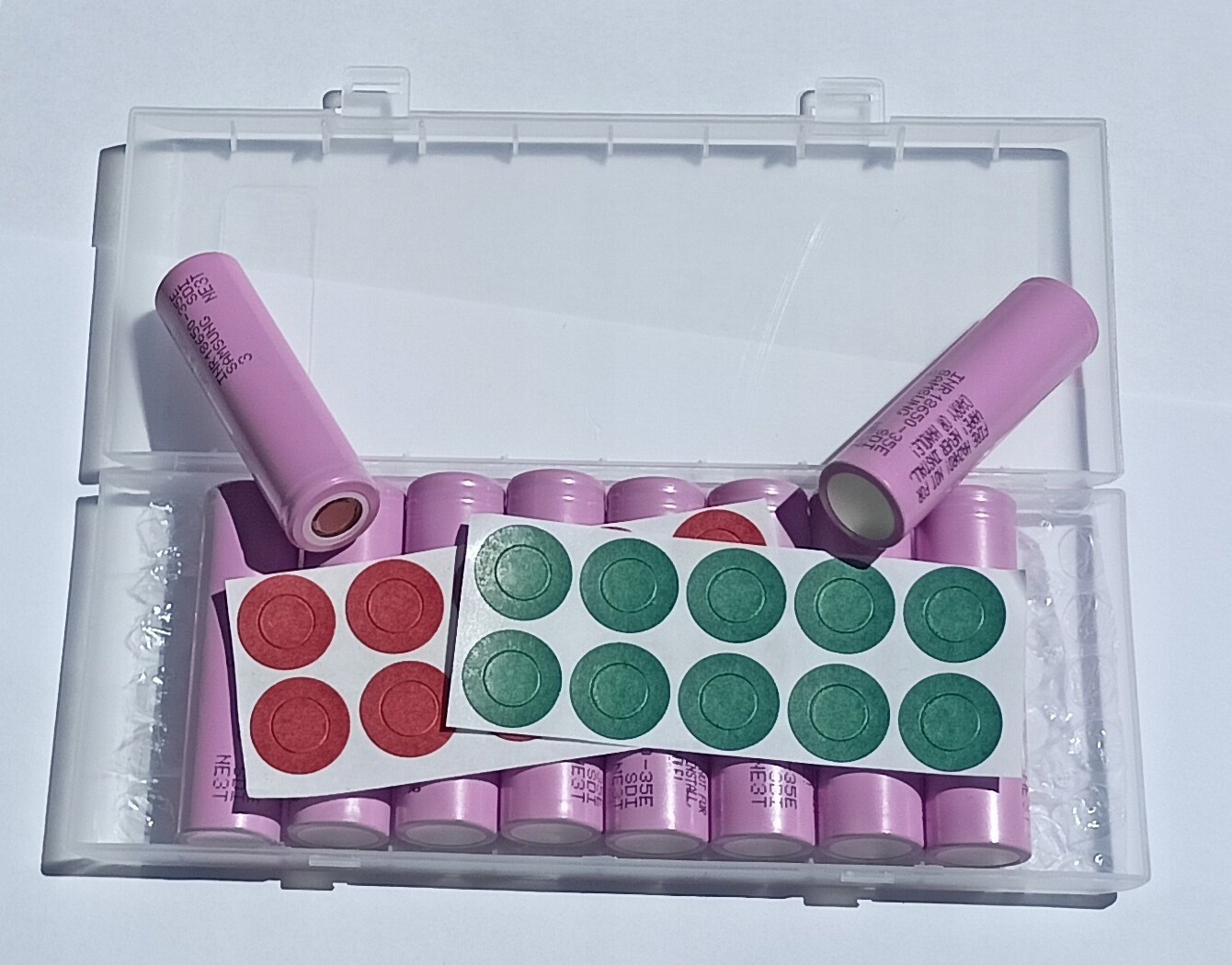 Samsung INR18650-35E 8A/13A Blistr 10ks 20ks gasket iz.kr., Nové