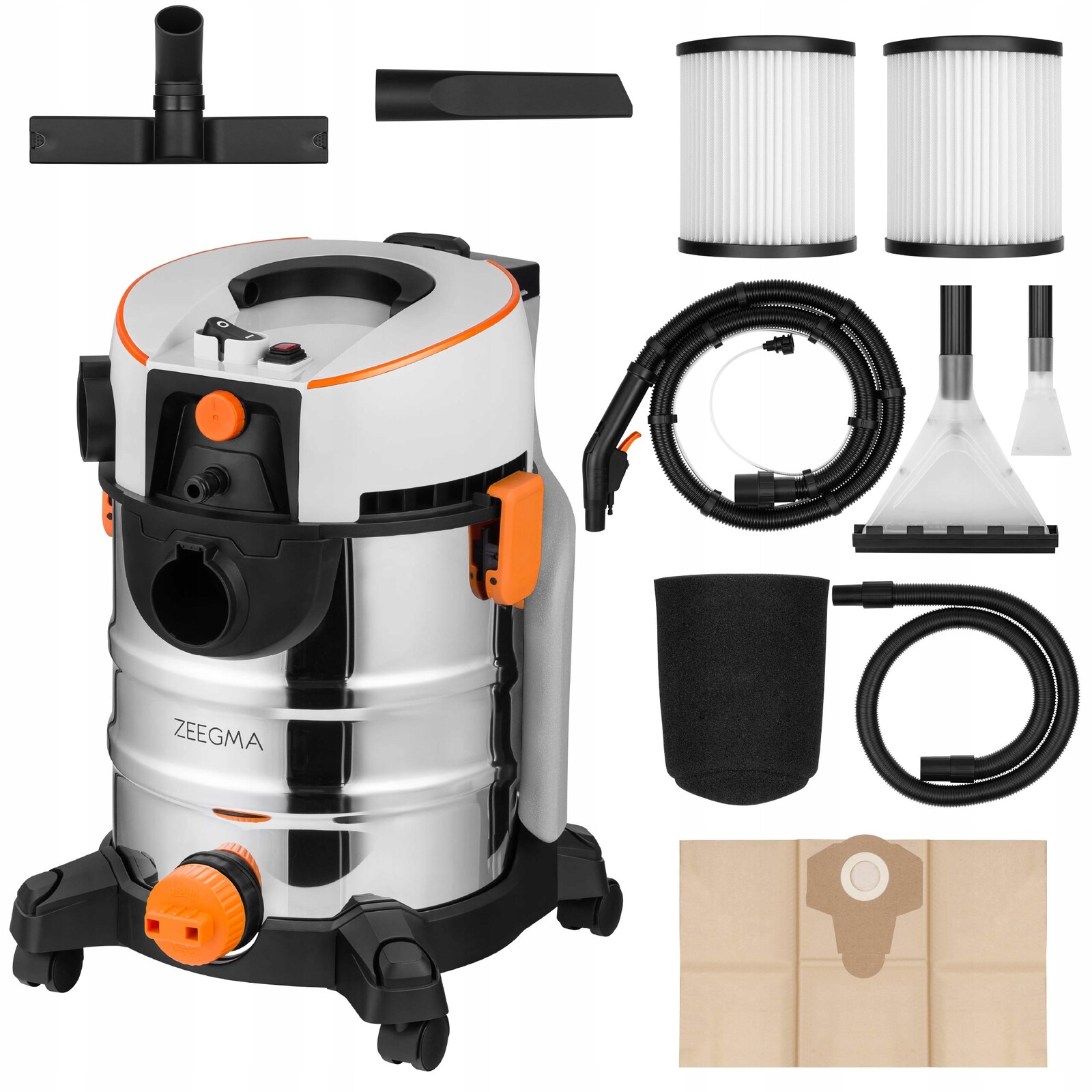 Vysavač -suchý vysavač na pohovky, auta, koberce a vlasy