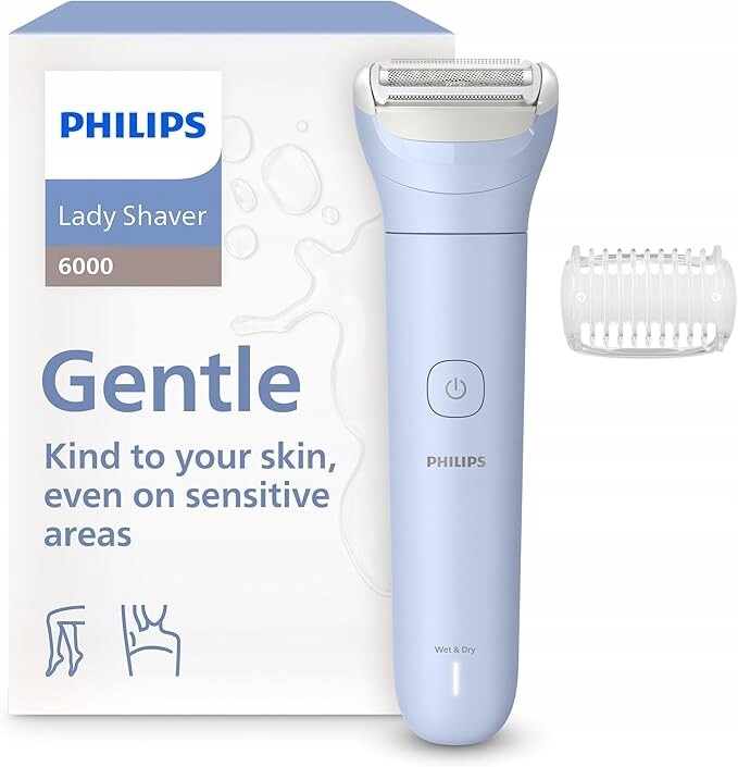 Holicí Strojek Philips Lady Shaver 6000 BRL127/00 na mokro i sucho pro ženy