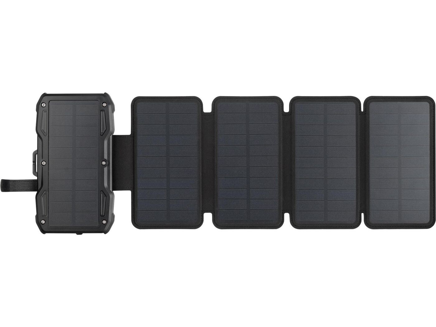 2 x Solární Powerbanka Sandberg Solar 5-PANEL 10000 S Indukčním Nabíjením