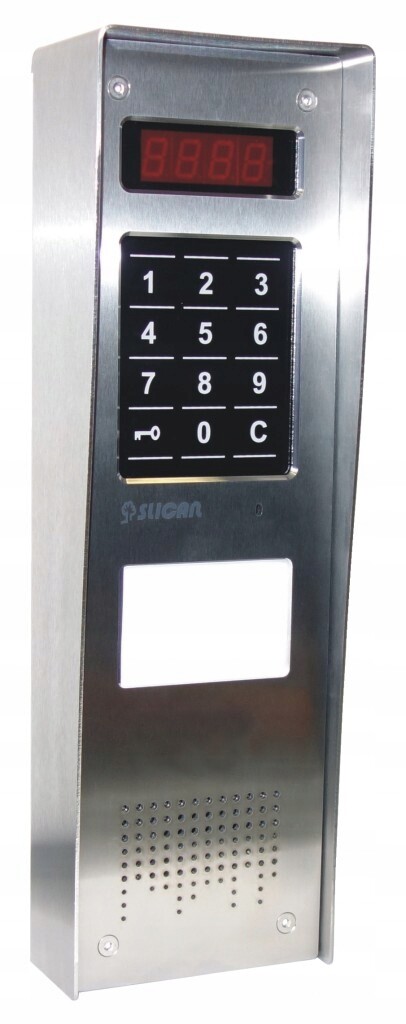 Domofon HAS3032-VE12N -inox od společnosti Slican