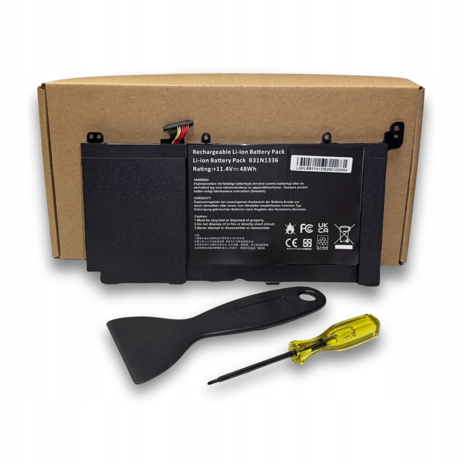 Náhradní Baterie Pro Asus B31N1336