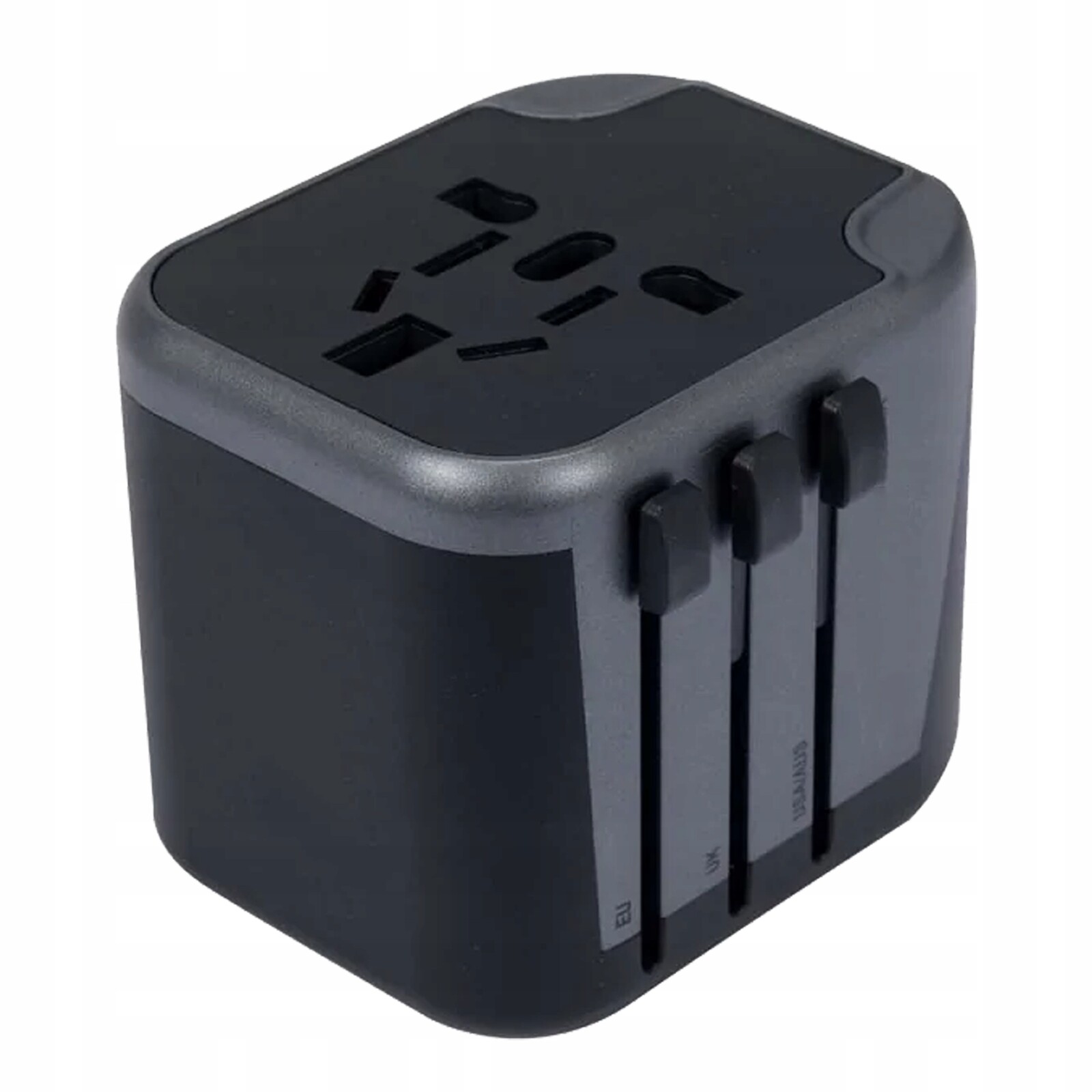 2 x Adaptér Nabíječka 2xUSB Usa Uk Eu