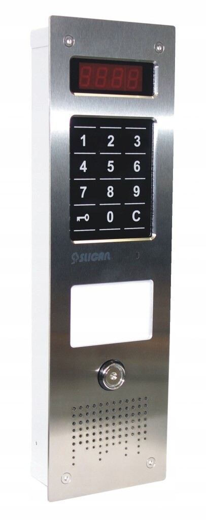 VE12P Interkom HAS3000T-VE12P-inox od Slican