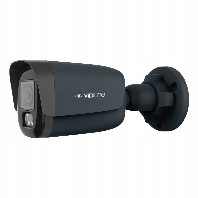 Venkovní Ip kamera Tubová 8Mpx Dual Light Vidiline černá