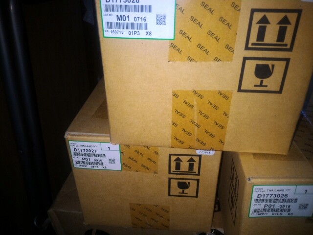 Vývojka D1773026 Ricoh Mp C2011 MPC2011 MP2003