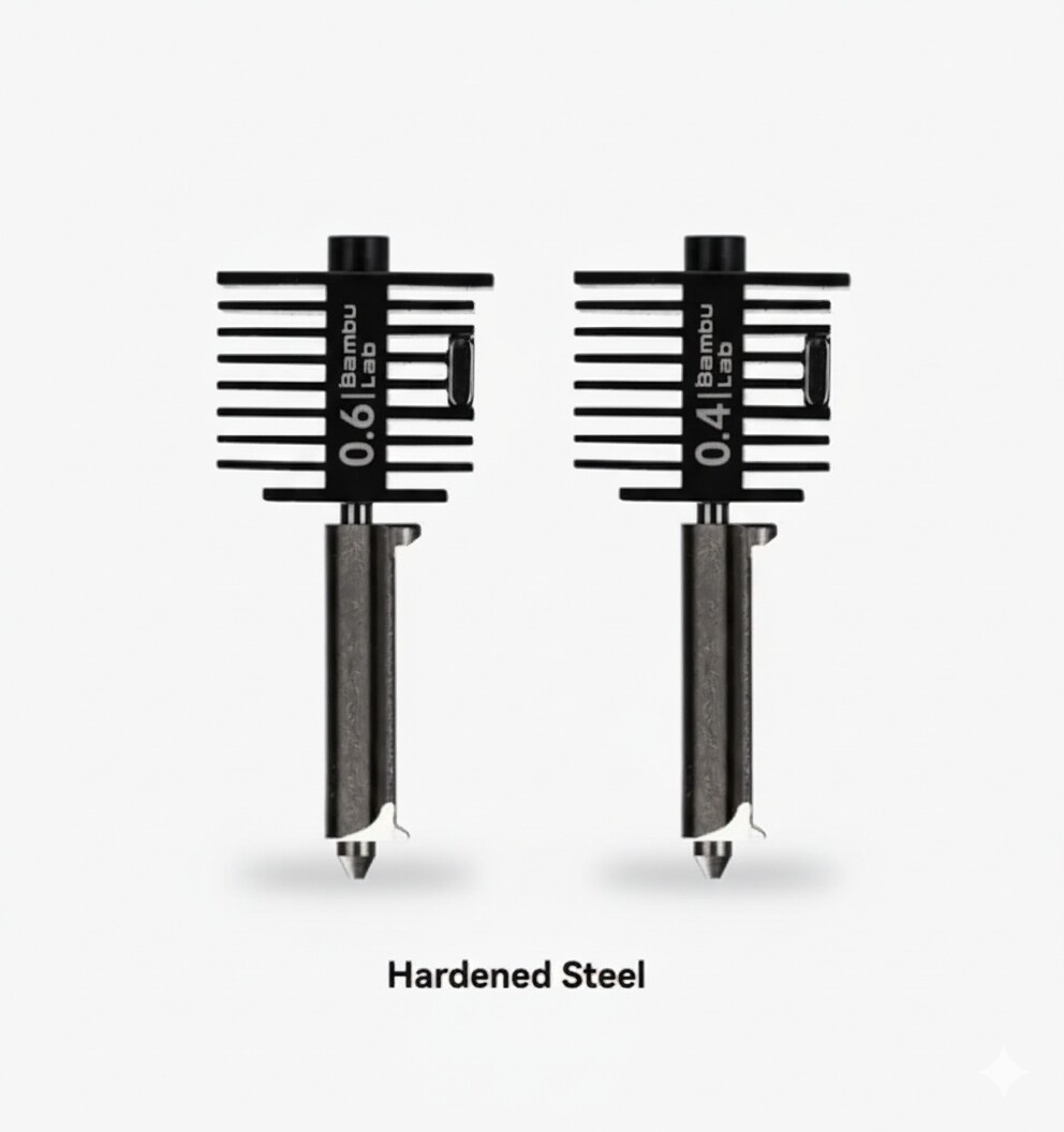 Bambu Lab 2 Hotendy sada 0.6 mm 0.4 mm – A1 Series