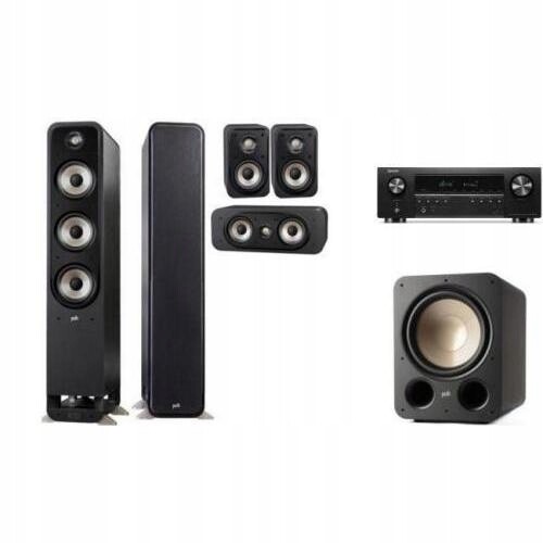 Denon AVR-S670H Audio Polk ES60E ES15E ES30CE ES12