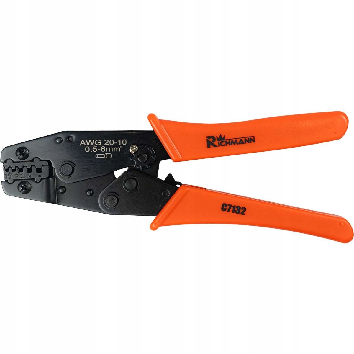 Kleště Na Krimpování Dutinkových Koncovek, Upínací Pouzdro 0,5-6 MM Awg