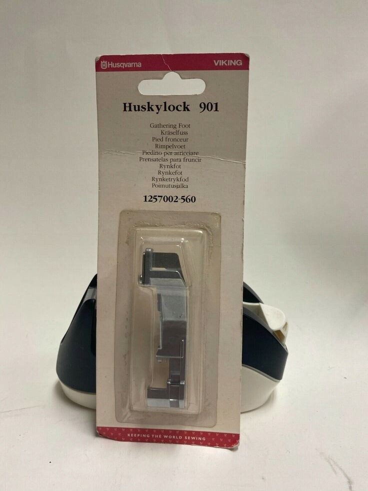 Stopka Pro Nařasení Overlock Husqvarna Huskylock 901 , Pfaff Hobbylock