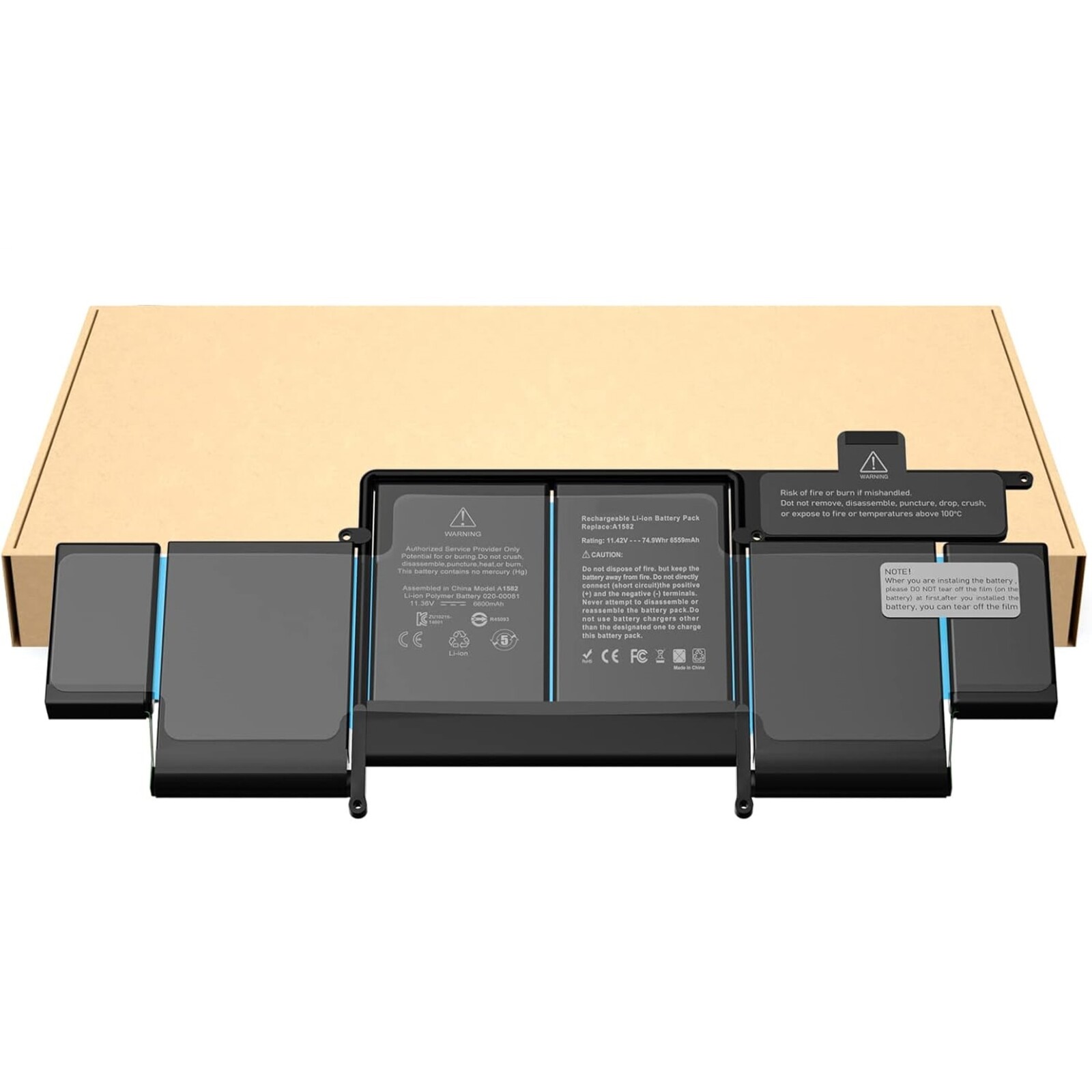 Baterie Pro Apple Macbook Pro A1819