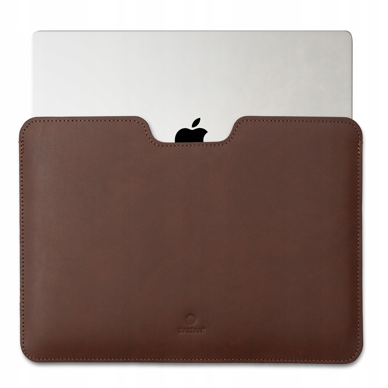 Baltan Elegantní Pouzdro Pro MacBook 13 Pro, Určené Pro Tmavě Hnědou Barvu
