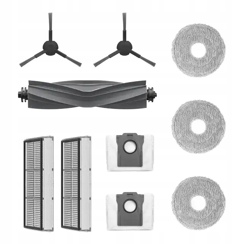 Příslušenství K Robotickému Vysavači Mova E30 Ultra Sada Filtrů A Kartáčů