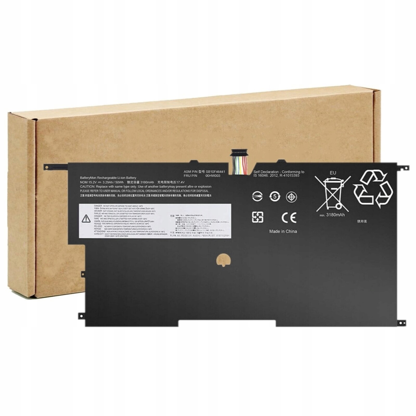 Náhradní Baterie Pro Lenovo 00HW003