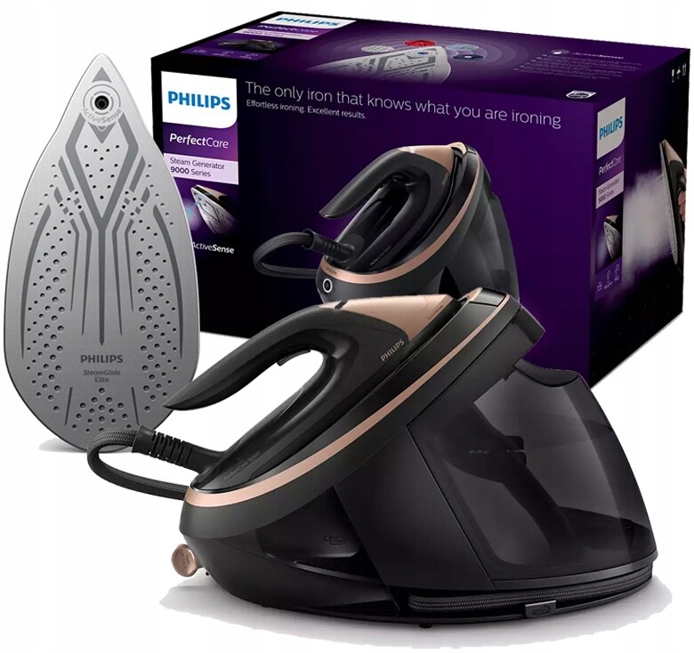 Parní Generátor Žehlička Philips PerfectCare 9000 S Kamerou PSG9040/80 3100W