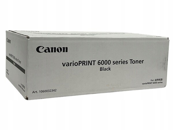 Toner Canon varioPRINT6000 7492B002AA černý (black)