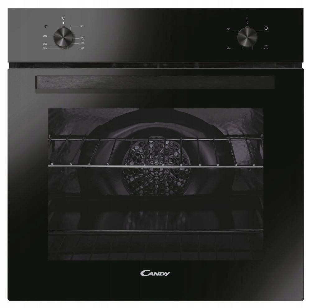 2 x Trouba Candy FCT200N/E 70L 4 funkce CookLight černá