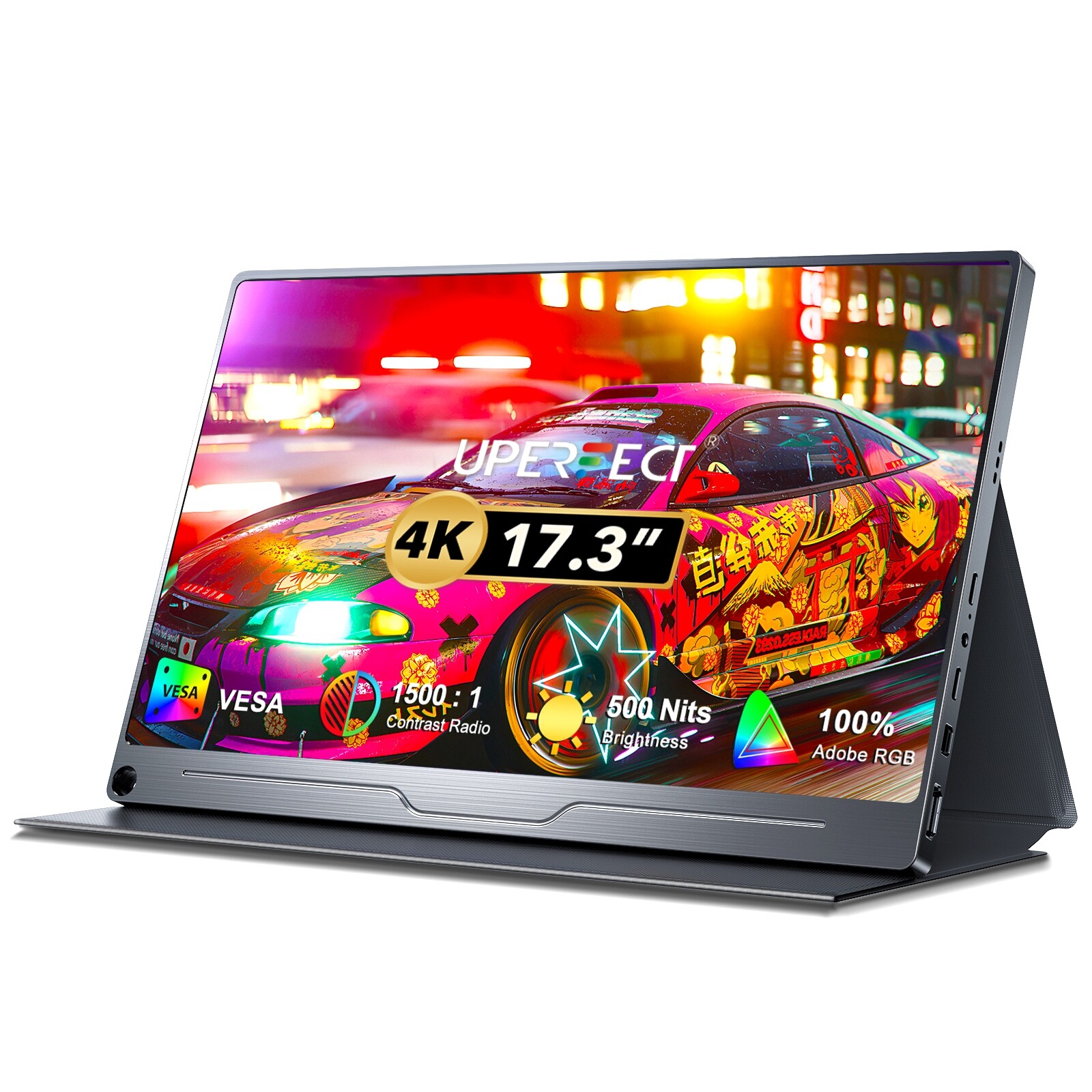 Uperfect UPALLEU-M173J05W-HGP Led monitor 17,3