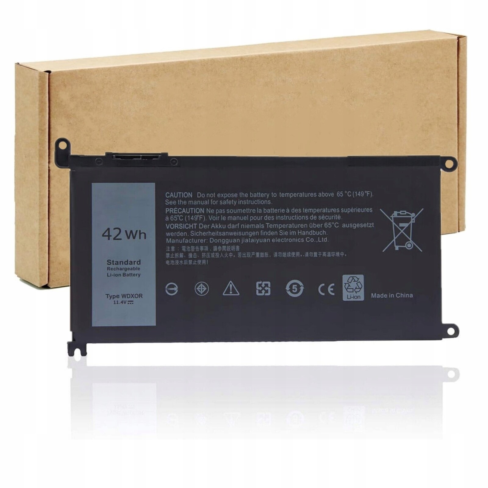 Náhradní Baterie Pro Dell WDX0R