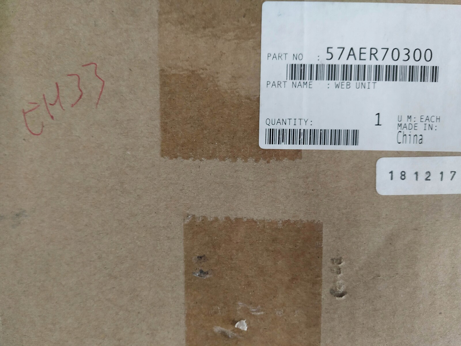 Minolta 600 601 750 750 Web Unit Ineo 601 57AER70300 57AE5430 Akce