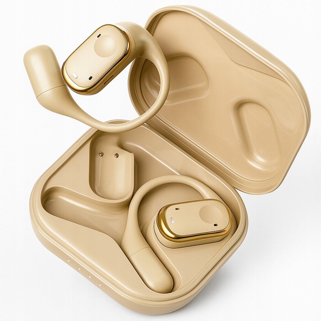 Bezdrátová sluchátka Bluetooth do uší elonix 30