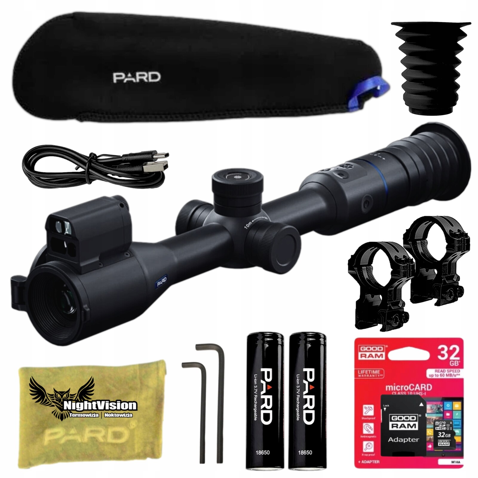 Noční vidění Dalekohled pro noční vidění Pard Night Stalker 4K eX Lrf 940