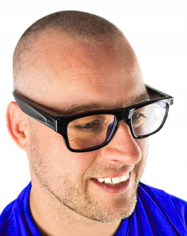 Špionážní brýle s Full-hd kamerou, doba provozu až 90 minut