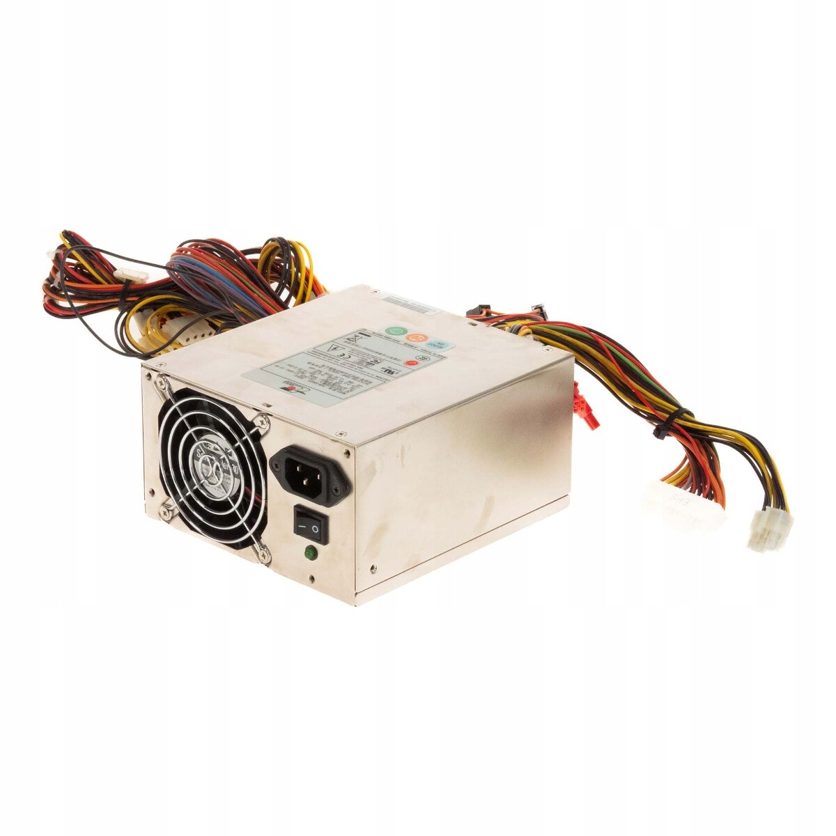 Emacs PSM-5660V B00PSM066V008 660W Psu Atx 24-PIN Eps PCIe Sata Molex Fdd