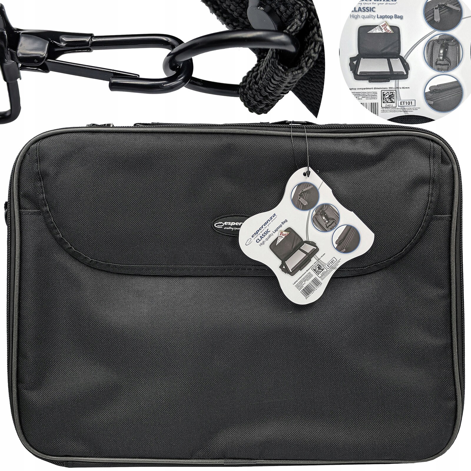 2 x Brašna Taška Na Notebook 15'' Esperanza ET101