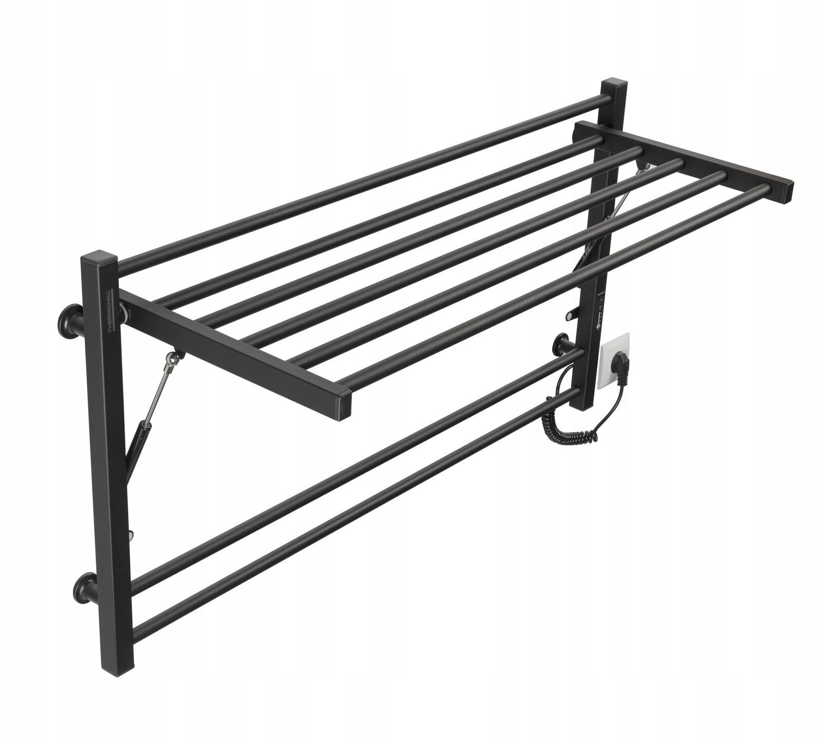 Rozkládací koupelnová sušička Tvb HydroTrans P8 1000x500 (černá) 225 W