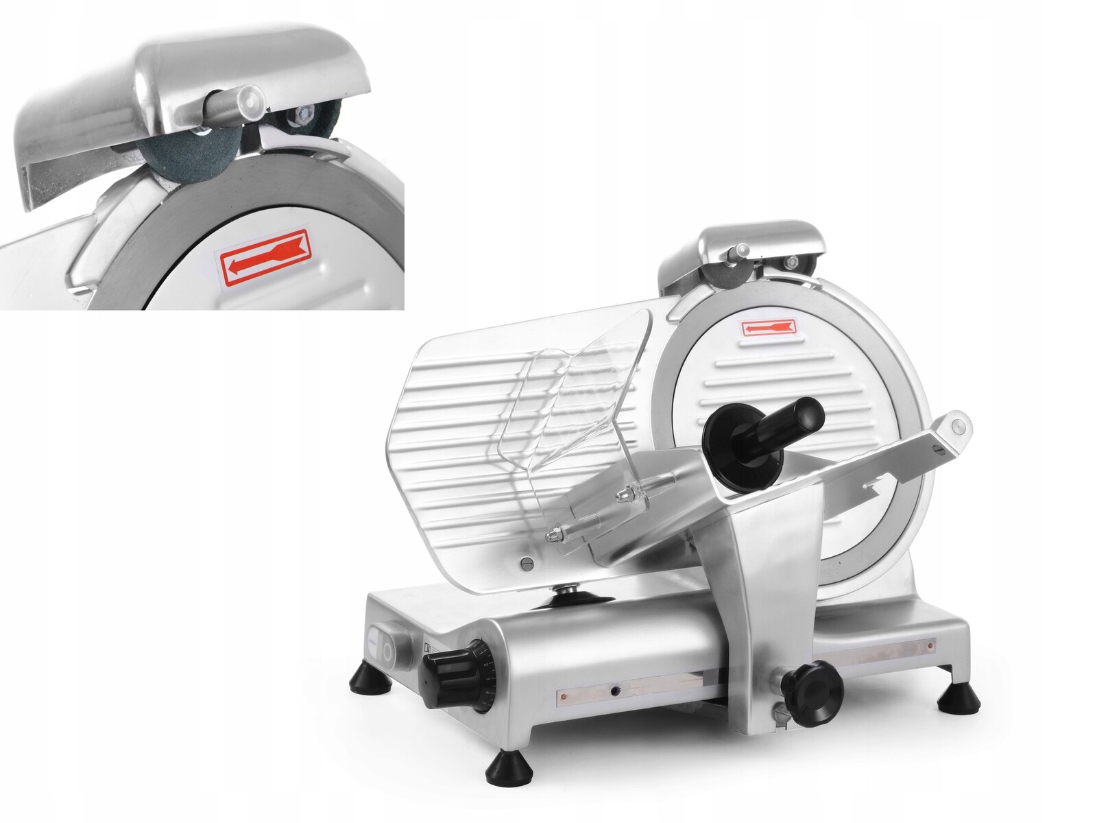 Profesionální Kráječ Čepele 250 mm Na Uzeniny