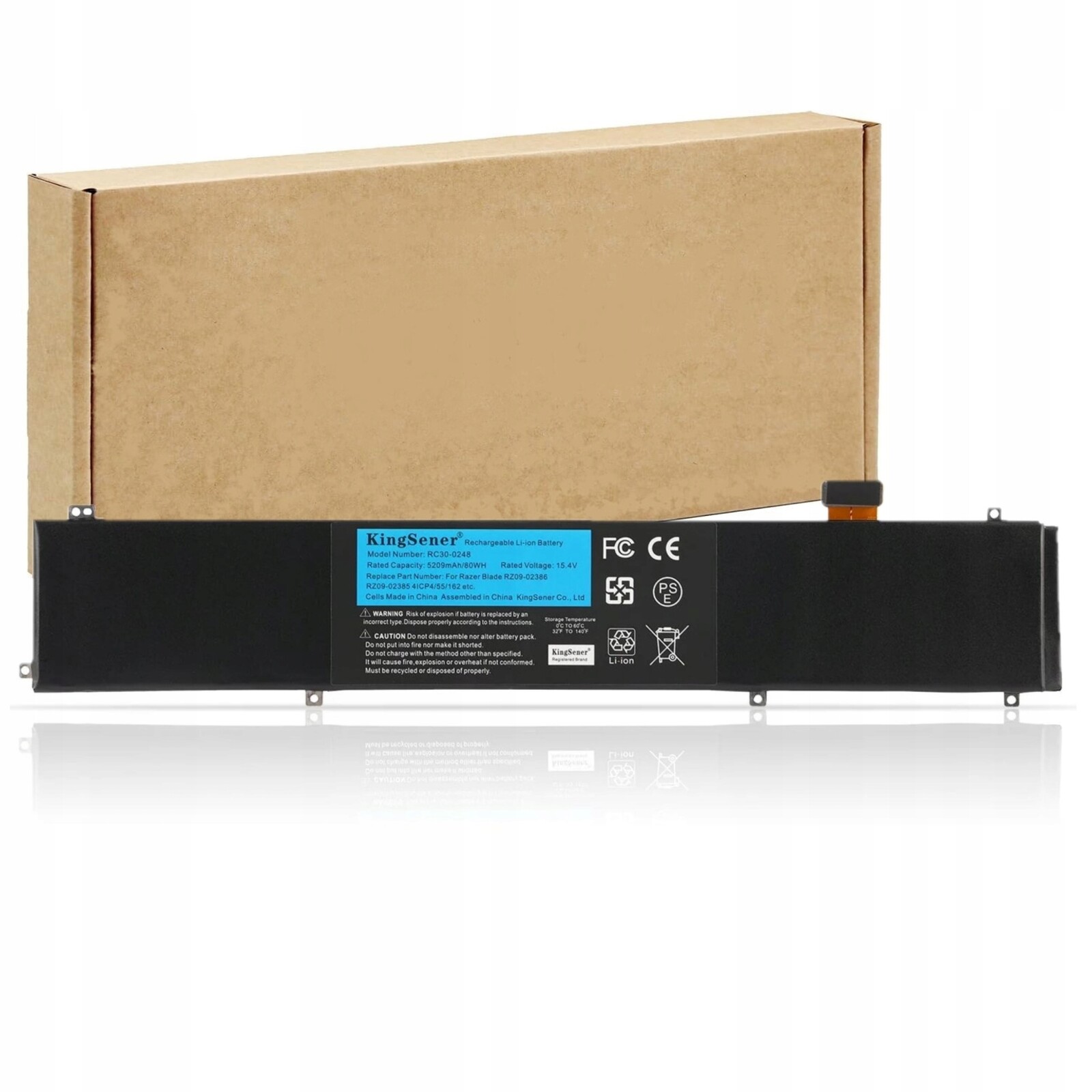 Náhradní Baterie Pro Razer Blade RC30-0248
