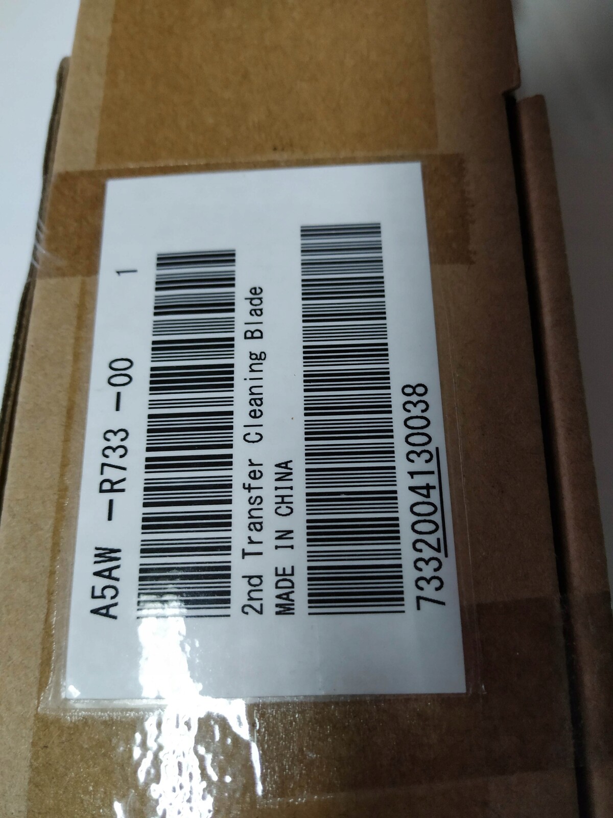 Čisticí nůž Minolta pro druhý transfer C1085 C1100 C6100 C6085 A5AWR73300