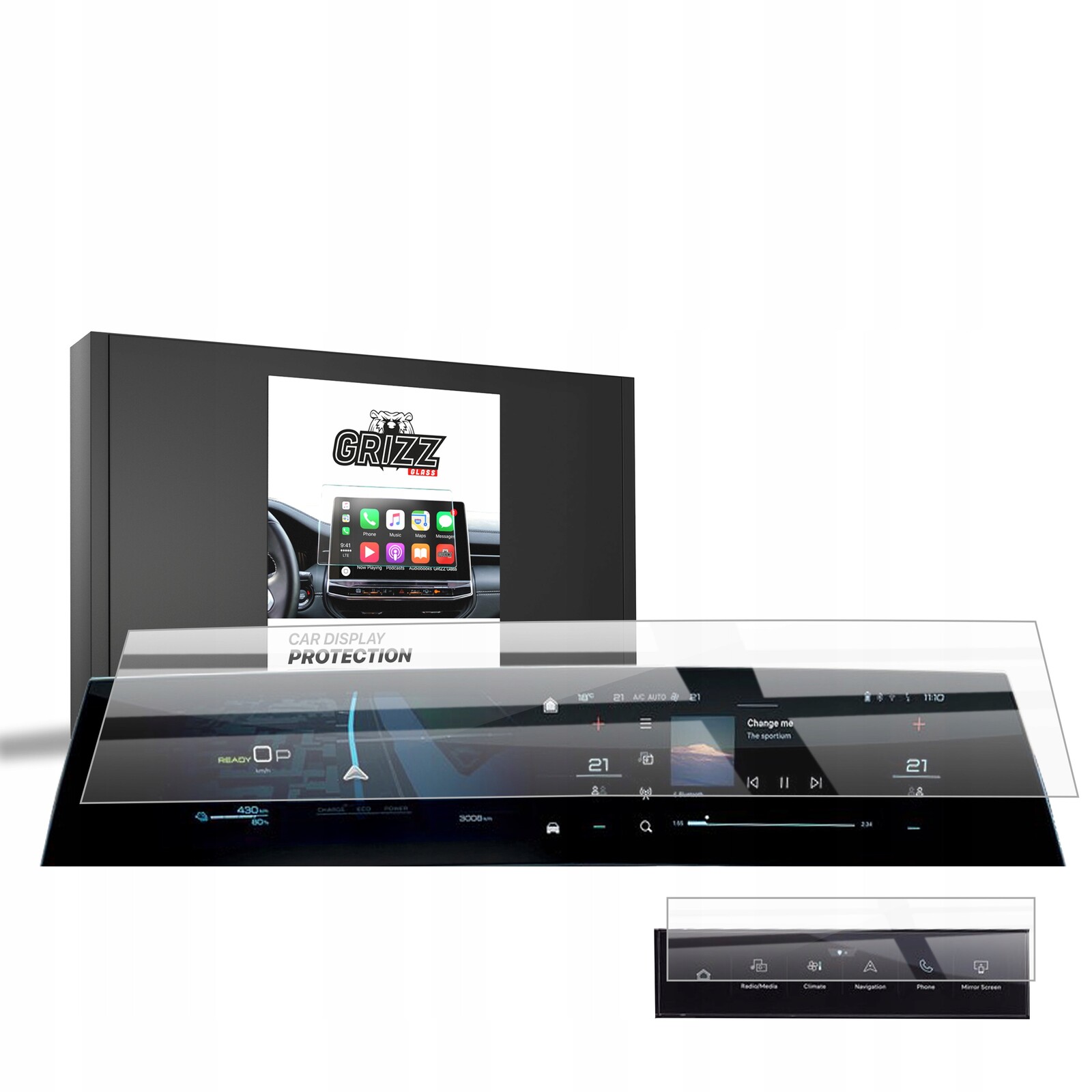 2v1 Keramická Fólie pro Peugeot 5008 (2024-2025)