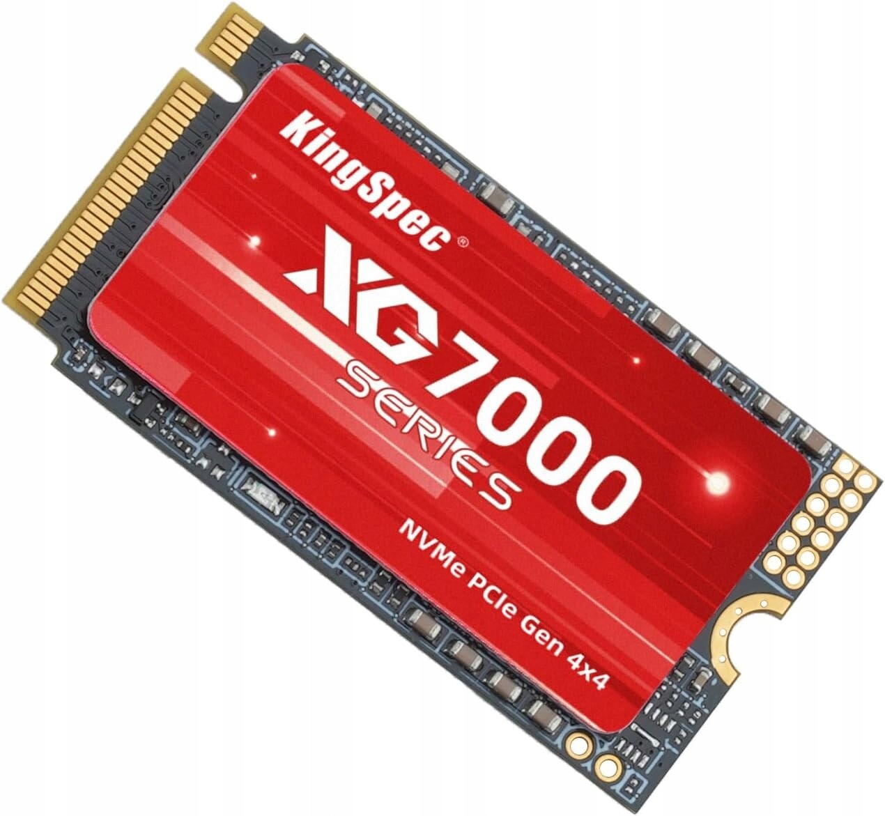 KingSpec 512GB PCIe 4.0 M.2 XG7000 2242 Ssd Disk Pc Notebook